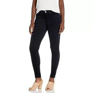 William Rast Perfect Skinny Black Pants Size 28 Viscose Blend Stretchy